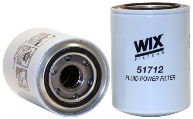 Image of WIX Spin-On Hydraulic Filter from WIX. Part number: 51712