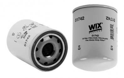 Image of WIX Spin-On Lube Filter from WIX. Part number: 51742