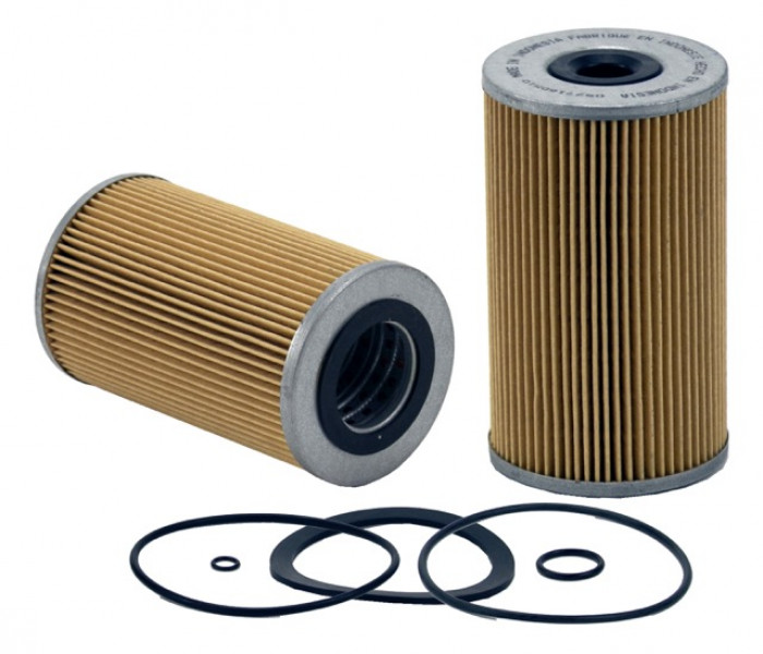 Image of WIX Cartridge Lube Metal Canister Filter from WIX. Part number: 51745
