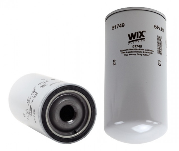 Image of WIX Spin-On Lube Filter from WIX. Part number: 51749