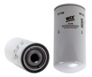 Image of WIX Spin-On Lube Filter from WIX. Part number: 51749