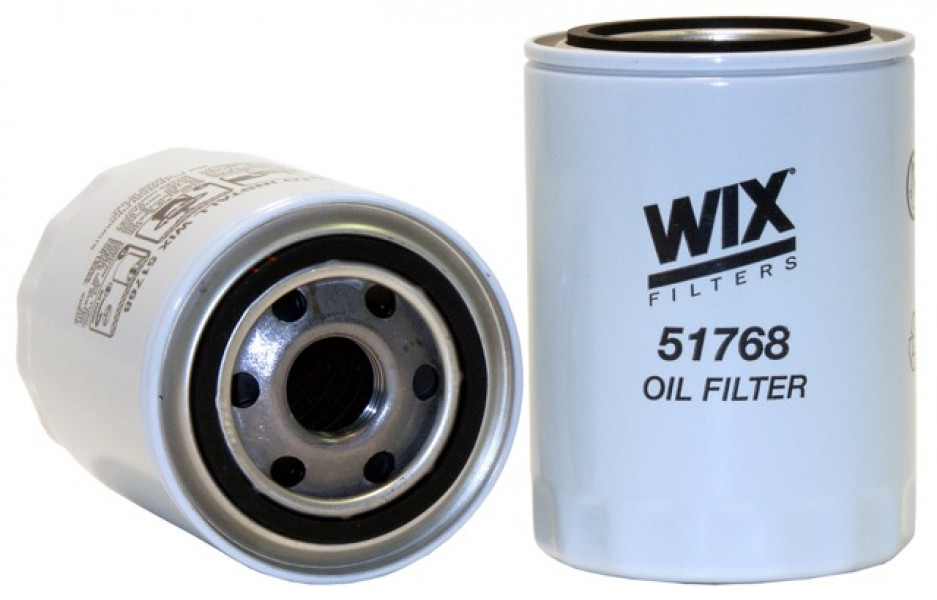 Image of WIX Spin-On Lube Filter from WIX. Part number: 51768