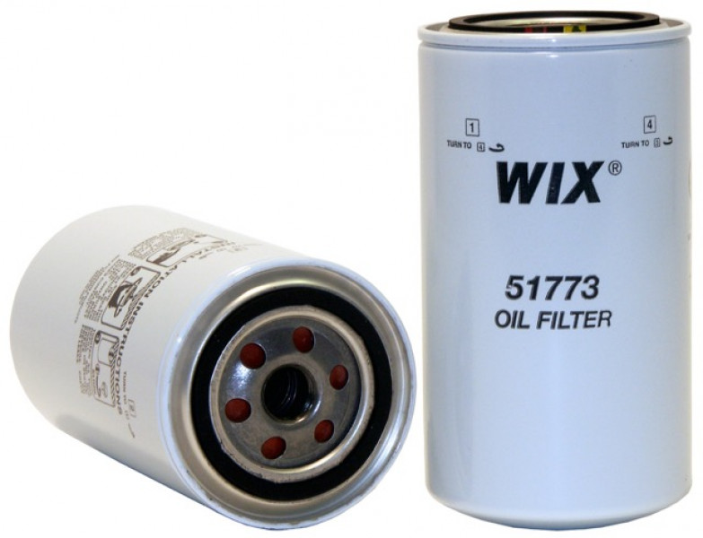 Image of WIX Spin-On Lube Filter from WIX. Part number: 51773