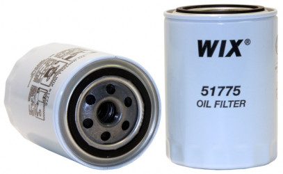 Image of WIX Spin-On Lube Filter from WIX. Part number: 51775