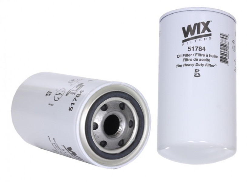 Image of WIX Spin-On Lube Filter from WIX. Part number: 51784
