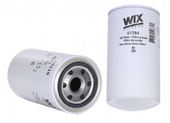 Image of WIX Spin-On Lube Filter from WIX. Part number: 51784