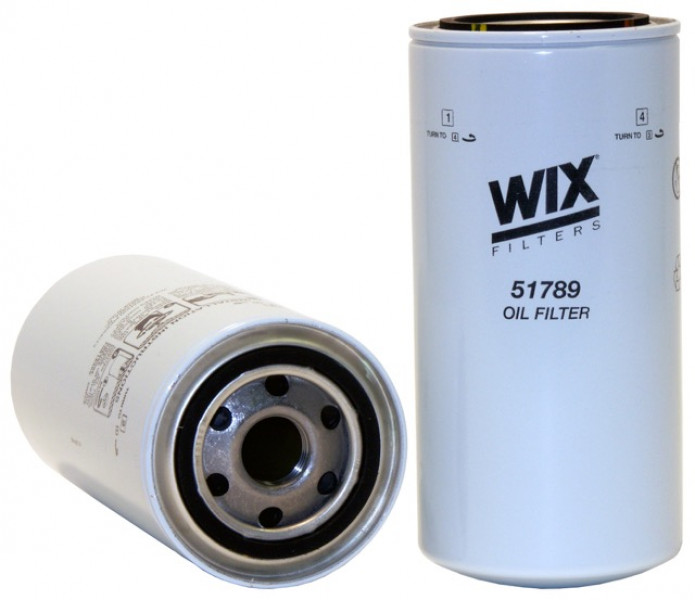 Image of WIX Spin-On Lube Filter from WIX. Part number: 51789