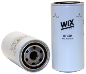 Image of WIX Spin-On Lube Filter from WIX. Part number: 51789