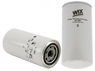 Image of WIX Spin-On Lube Filter from WIX. Part number: 51797
