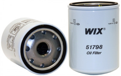 Image of WIX Spin-On Lube Filter from WIX. Part number: 51798