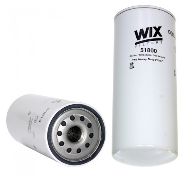 Image of WIX Spin-On Lube Filter from WIX. Part number: 51800