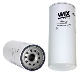 Image of WIX Spin-On Lube Filter from WIX. Part number: 51800