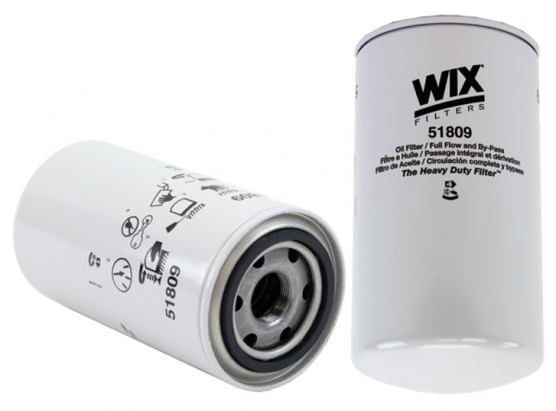 Image of Thermo King Spin-On Lube Filter from Thermo King. Part number: 51809