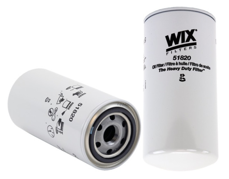 Image of WIX Spin-On Lube Filter from WIX. Part number: 51820