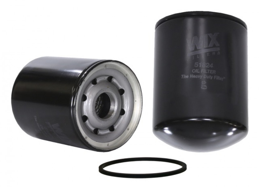 Image of WIX Spin-On Lube Filter from WIX. Part number: 51824