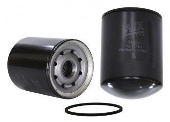 Image of WIX Spin-On Lube Filter from WIX. Part number: 51824