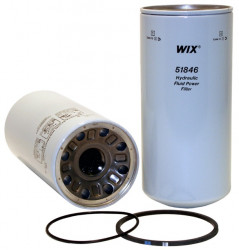 Image of WIX Spin-On Hydraulic Filter from WIX. Part number: 51846