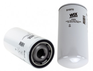 Image of WIX Spin-On Lube Filter from WIX. Part number: 51970