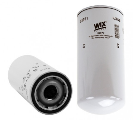 Image of Spin-On Lube Filter from WIX. Part number: 51971