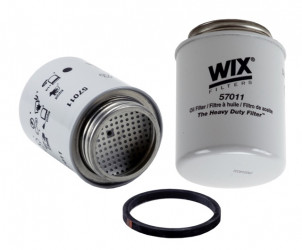 Image of WIX Spin-On Male Rolled Thread Filter from WIX. Part number: 57011