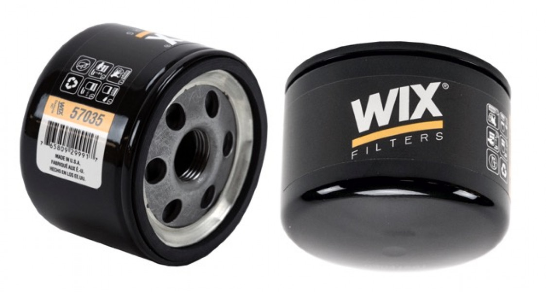 Image of WIX Spin-On Lube Filter from WIX. Part number: 57035