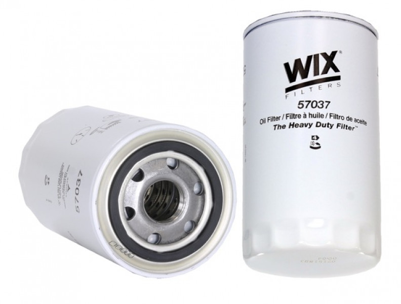 Image of WIX Spin-On Lube Filter from WIX. Part number: 57037