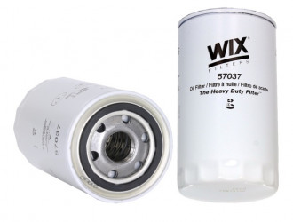 Image of WIX Spin-On Lube Filter from WIX. Part number: 57037