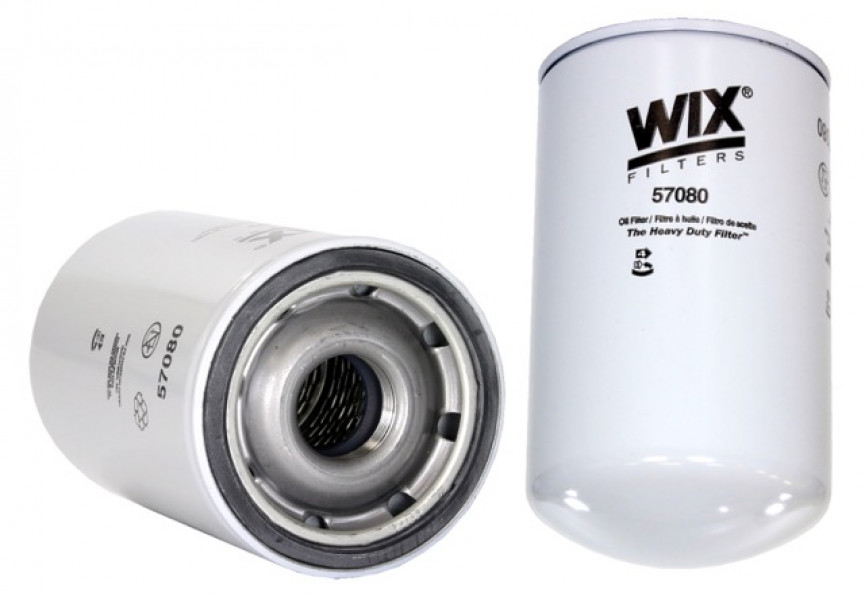 Image of WIX Spin-On Lube Filter from WIX. Part number: 57080