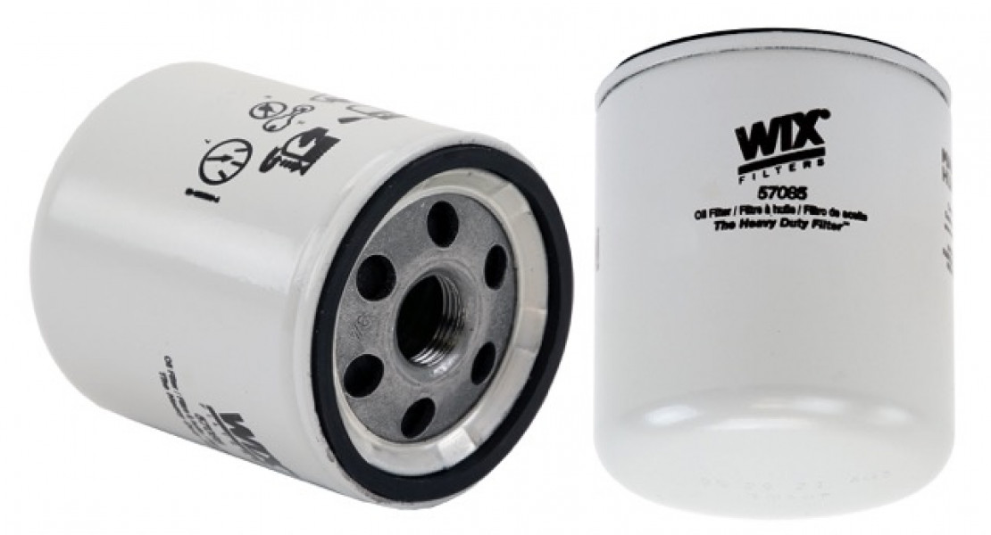 Image of WIX Spin-On Lube Filter from WIX. Part number: 57085