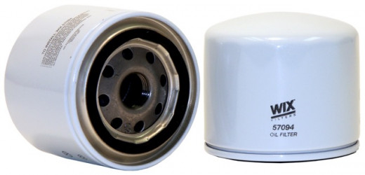 Image of Spin-On Lube Filter from WIX. Part number: 57094