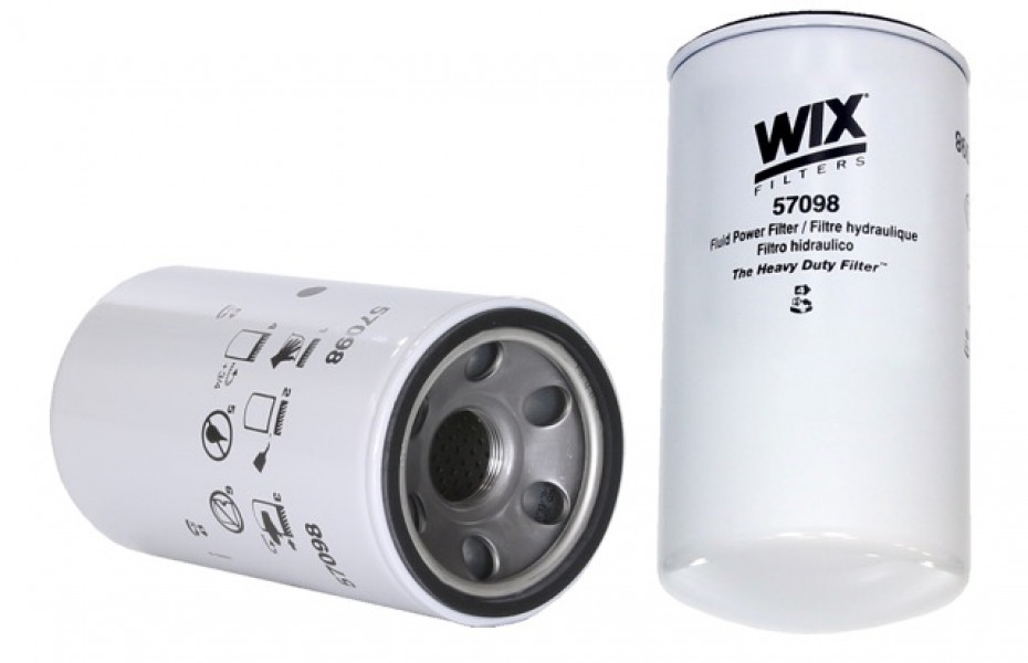 Image of WIX Spin-On Hydraulic Filter from WIX. Part number: 57098