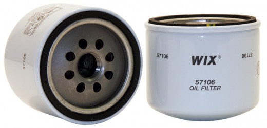 Image of WIX Spin-On Lube Filter from WIX. Part number: 57106
