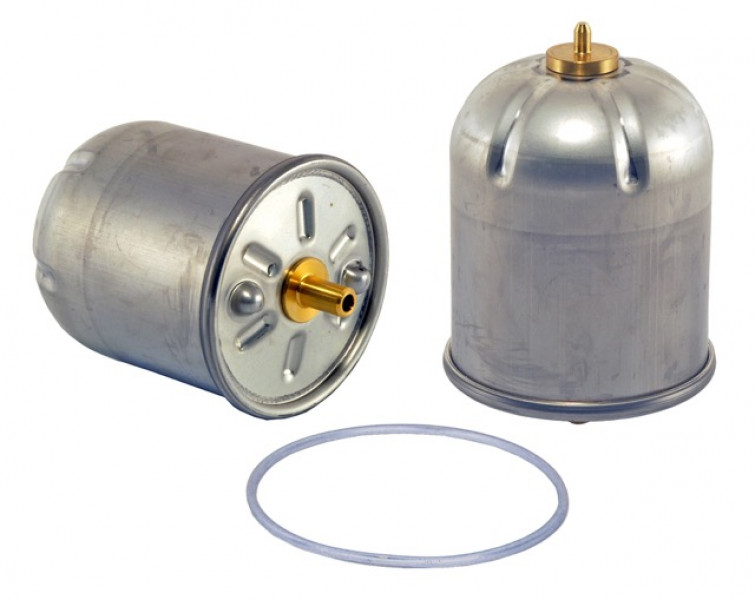 Image of WIX Cartridge Lube Metal Canister Filter from Luber Finer. Part number: 57140
