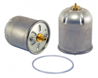 Image of WIX Cartridge Lube Metal Canister Filter from Luber Finer. Part number: 57140