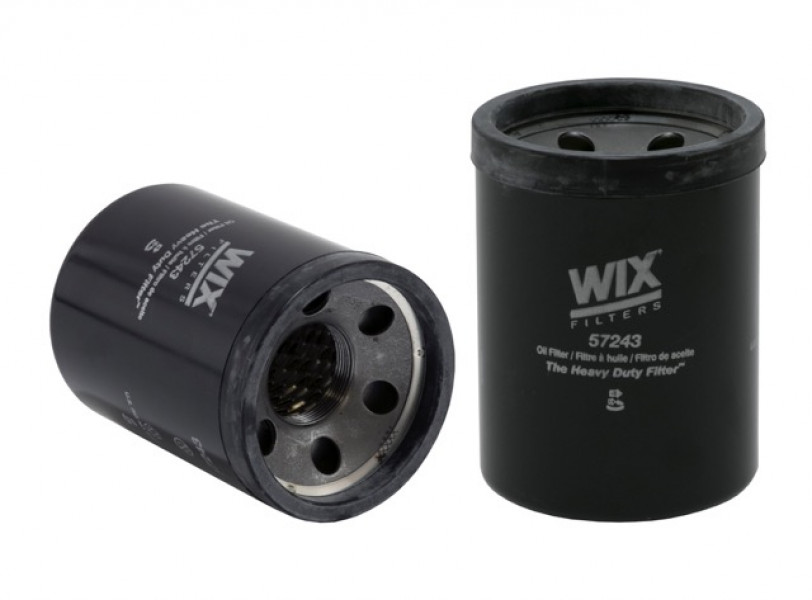 Image of WIX Spin-On Lube Filter from WIX. Part number: 57243