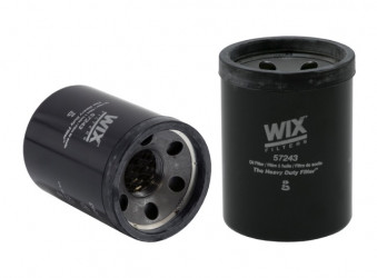 Image of WIX Spin-On Lube Filter from WIX. Part number: 57243