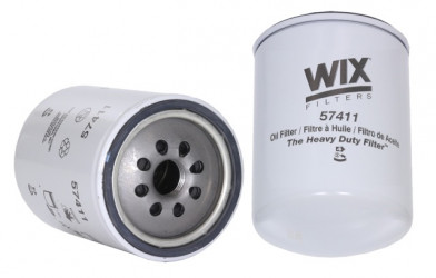Image of WIX Spin-On Lube Filter from WIX. Part number: 57411