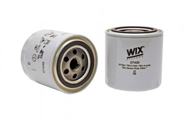 Image of WIX Spin-On Lube Filter from WIX. Part number: 57430