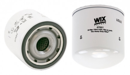 Image of WIX Spin-On Lube Filter from WIX. Part number: 57521
