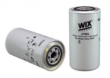 Image of WIX Spin-On Lube Filter from WIX. Part number: 57669