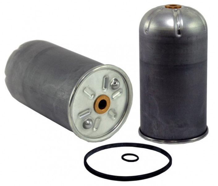 Image of WIX Cartridge Lube Metal Canister Filter from WIX. Part number: 57703
