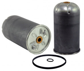 Image of WIX Cartridge Lube Metal Canister Filter from WIX. Part number: 57703