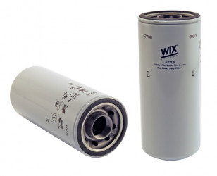 Image of WIX Spin-On Lube Filter from WIX. Part number: 57708
