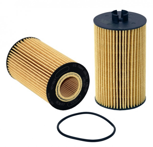 Image of WIX Cartridge Lube Metal Free Filter from WIX. Part number: 57717