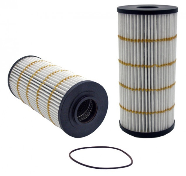 Image of WIX Cartridge Hydraulic Metal Canister Filter from WIX. Part number: 57809
