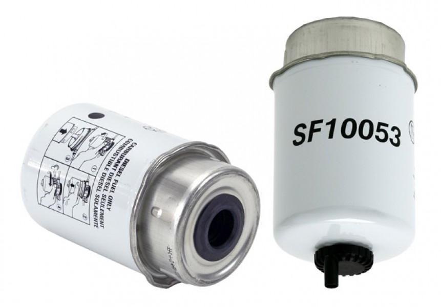 Image of WIX Key-Way Style Fuel Manager Filter from WIX. Part number: WF10053