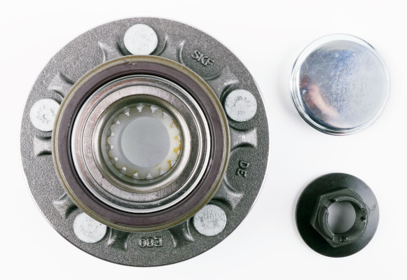 Image of Wheel Bearing and Hub Assembly from SKF. Part number: SKF-WKH6522