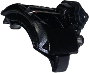 Image of PAN19 WABCO Brake Caliper Axial RH with Carrier S-36838-8 from Proline HD. Part number: PN19-W195038R