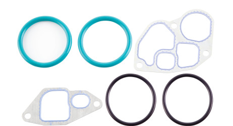 Image of Engine Oil Cooler 0-Ring And Gasket Kit from Alliant Power. Part number: AP0004