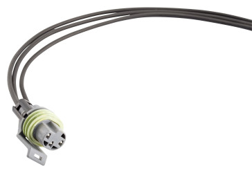 Image of Engine Oil Pressure (EOP) Switch Connector Pigtail from Alliant Power. Part number: AP0022